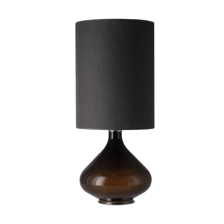 Flavia bordlampe sort lampefod, Lino Negro L Flavia Lamps