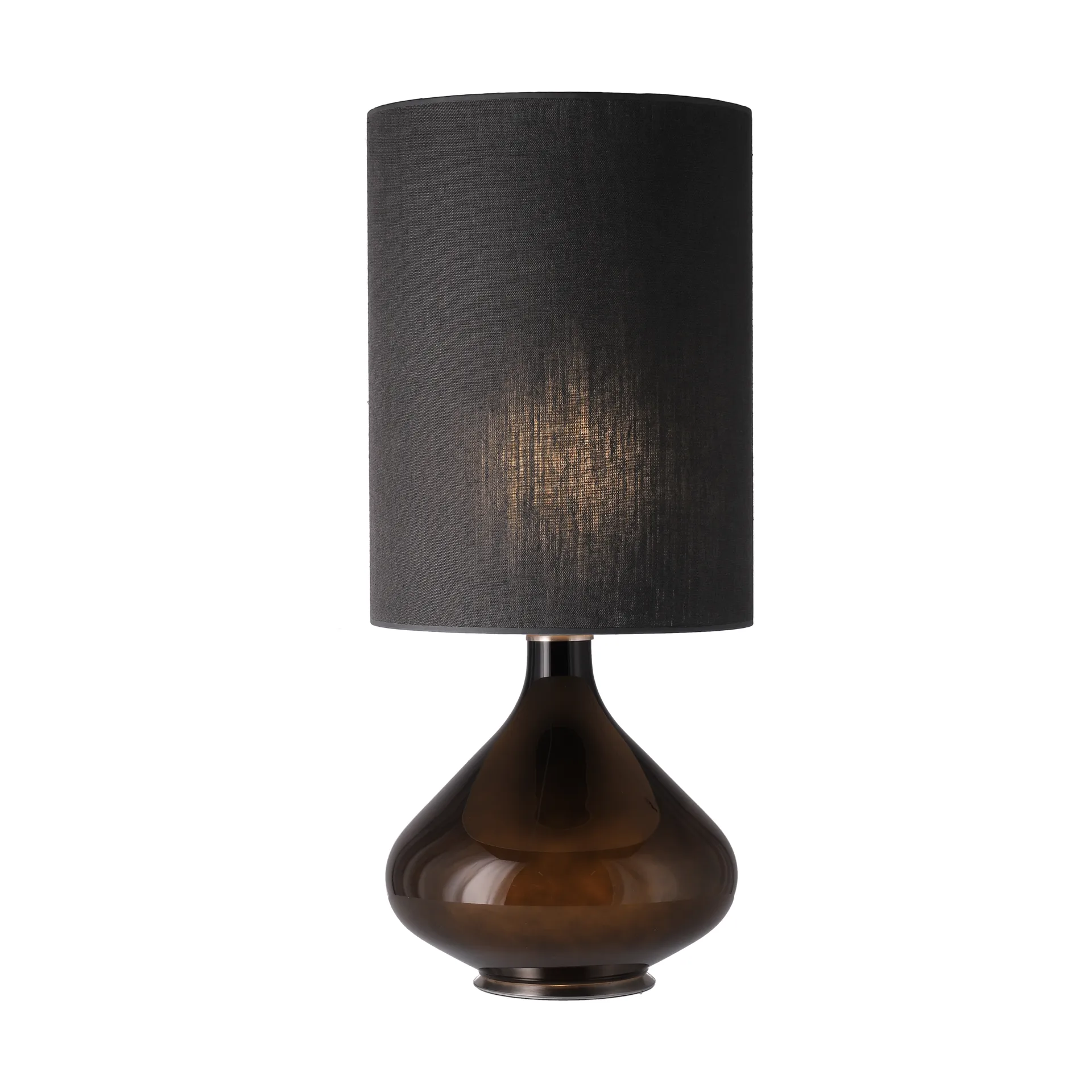 Flavia bordlampe sort lampefod, Lino Negro L Flavia Lamps