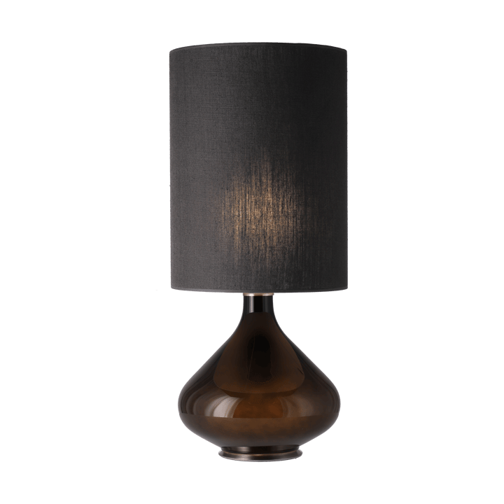 Flavia bordlampe sort lampefod, Lino Negro L Flavia Lamps