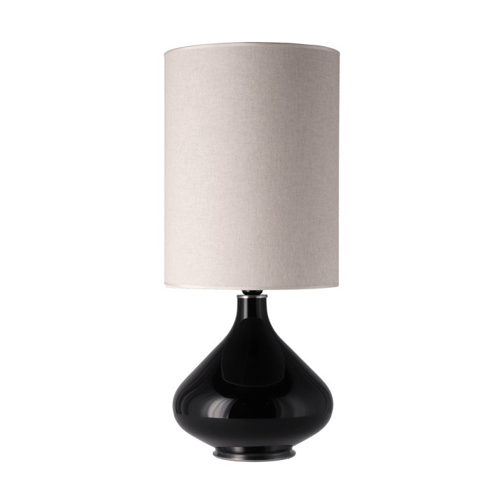 Flavia bordlampe sort lampefod - Milano Tostado L - Flavia Lamps