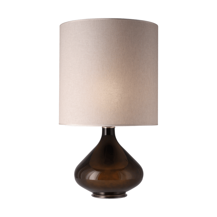 Flavia bordlampe sort lampefod, Milano Tostado M Flavia Lamps