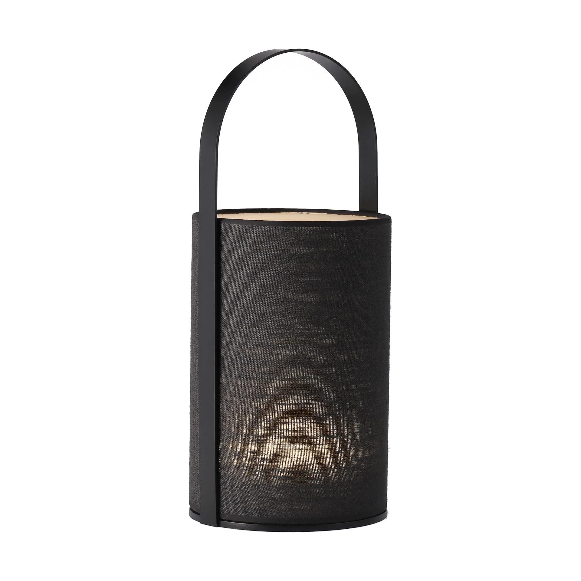 Move Mini Portabel bordlampe, Lino Negro Flavia Lamps