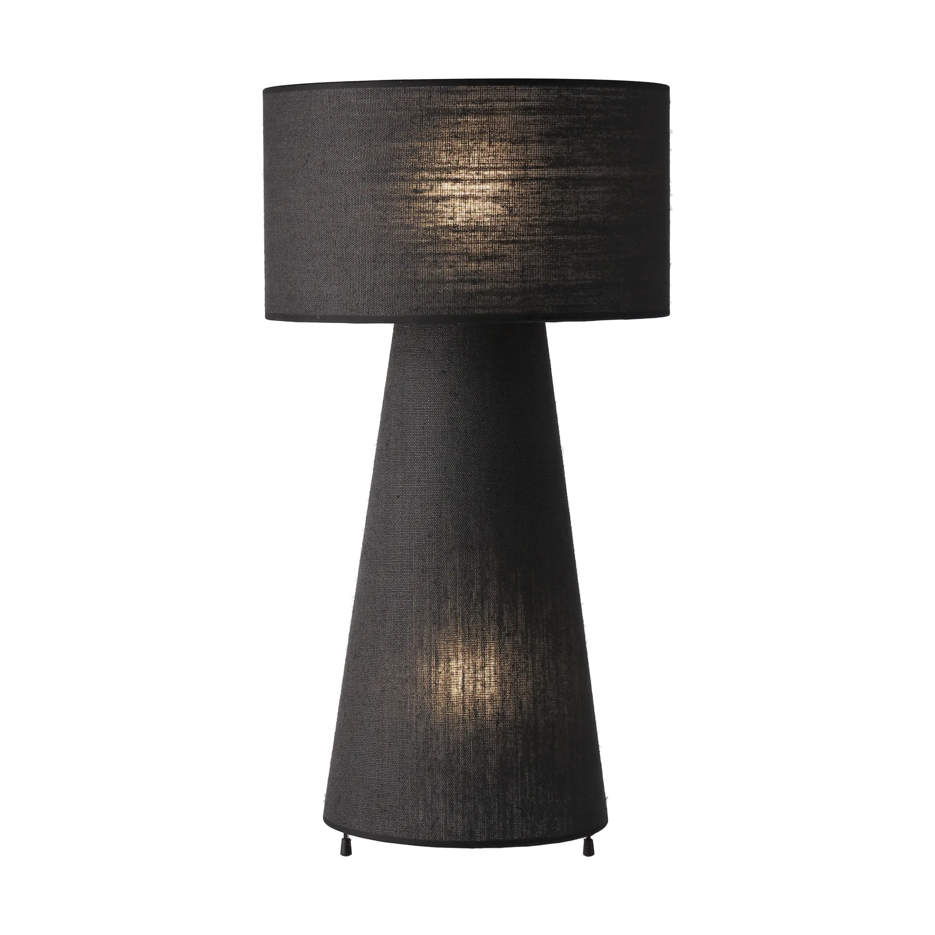 Sara bordlampe, Lino Negro Flavia Lamps
