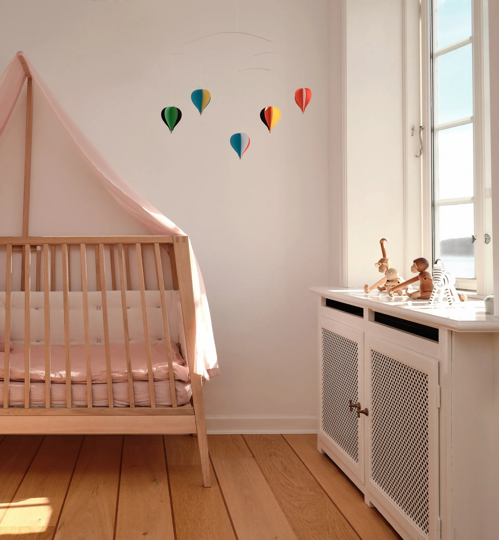 Balloon 5 mobile, multi Flensted Mobiles