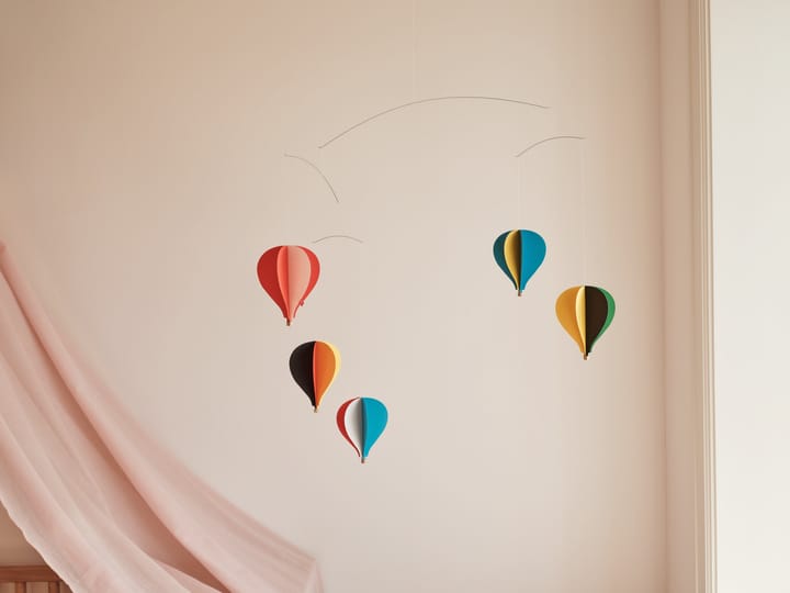 Balloon 5 mobile, multi Flensted Mobiles