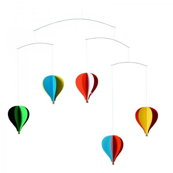 Balloon 5 mobile, multi Flensted Mobiles