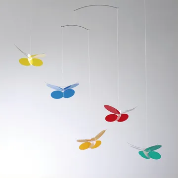 Butterflies mobile - multi - Flensted Mobiles