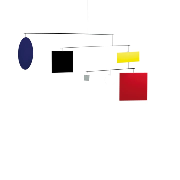 Circle Square mobile, multi Flensted Mobiles