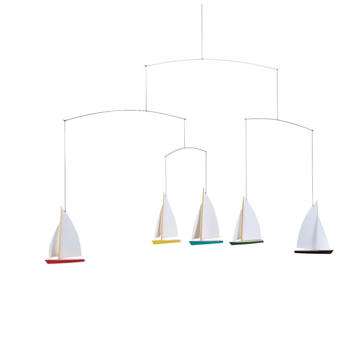Dinghy Regatta 5 mobile, multi Flensted Mobiles