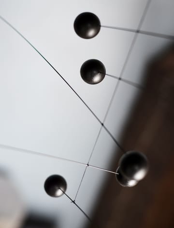 Futura mobile - sort-rød - Flensted Mobiles