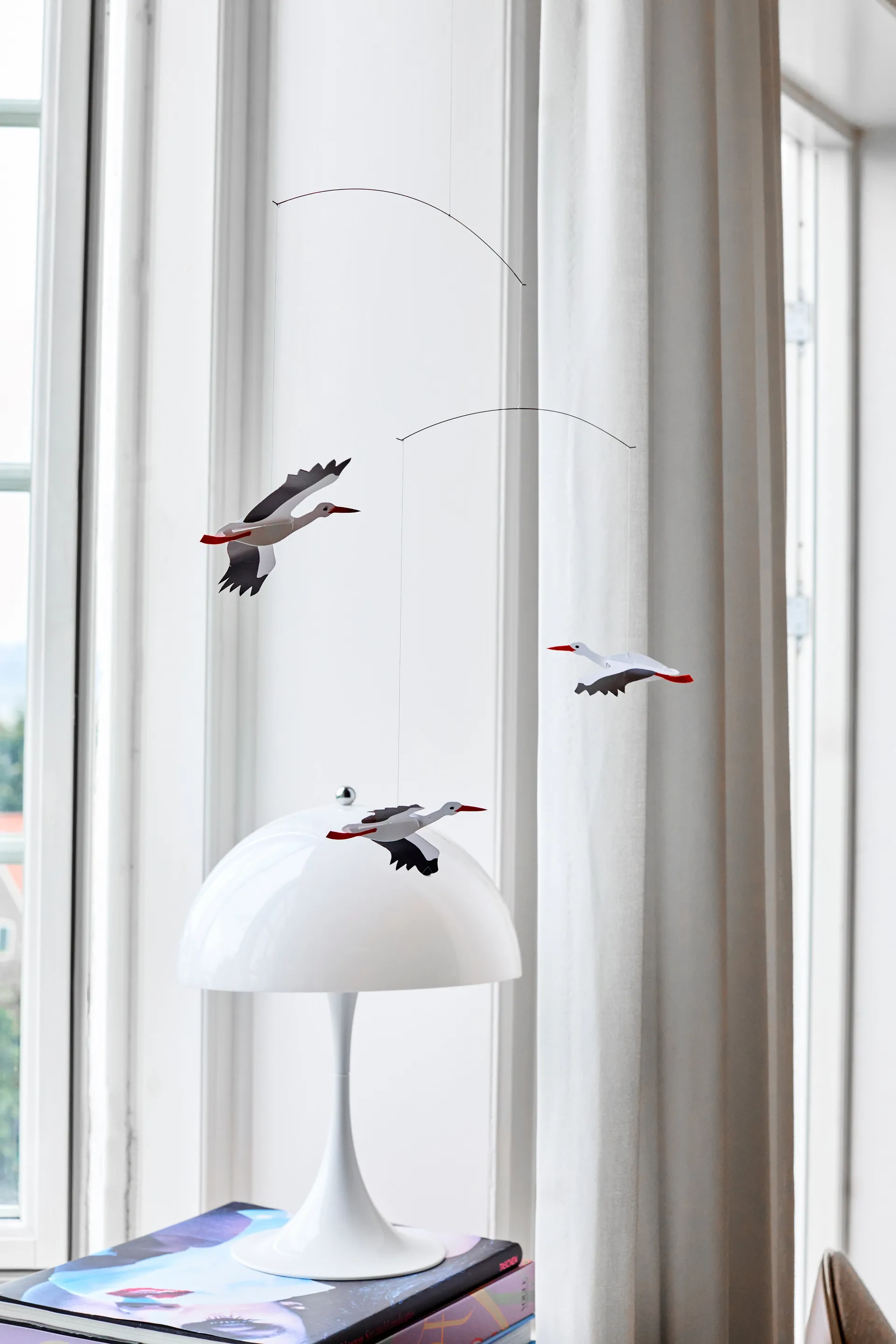 Lucky storks uro, multi Flensted Mobiles