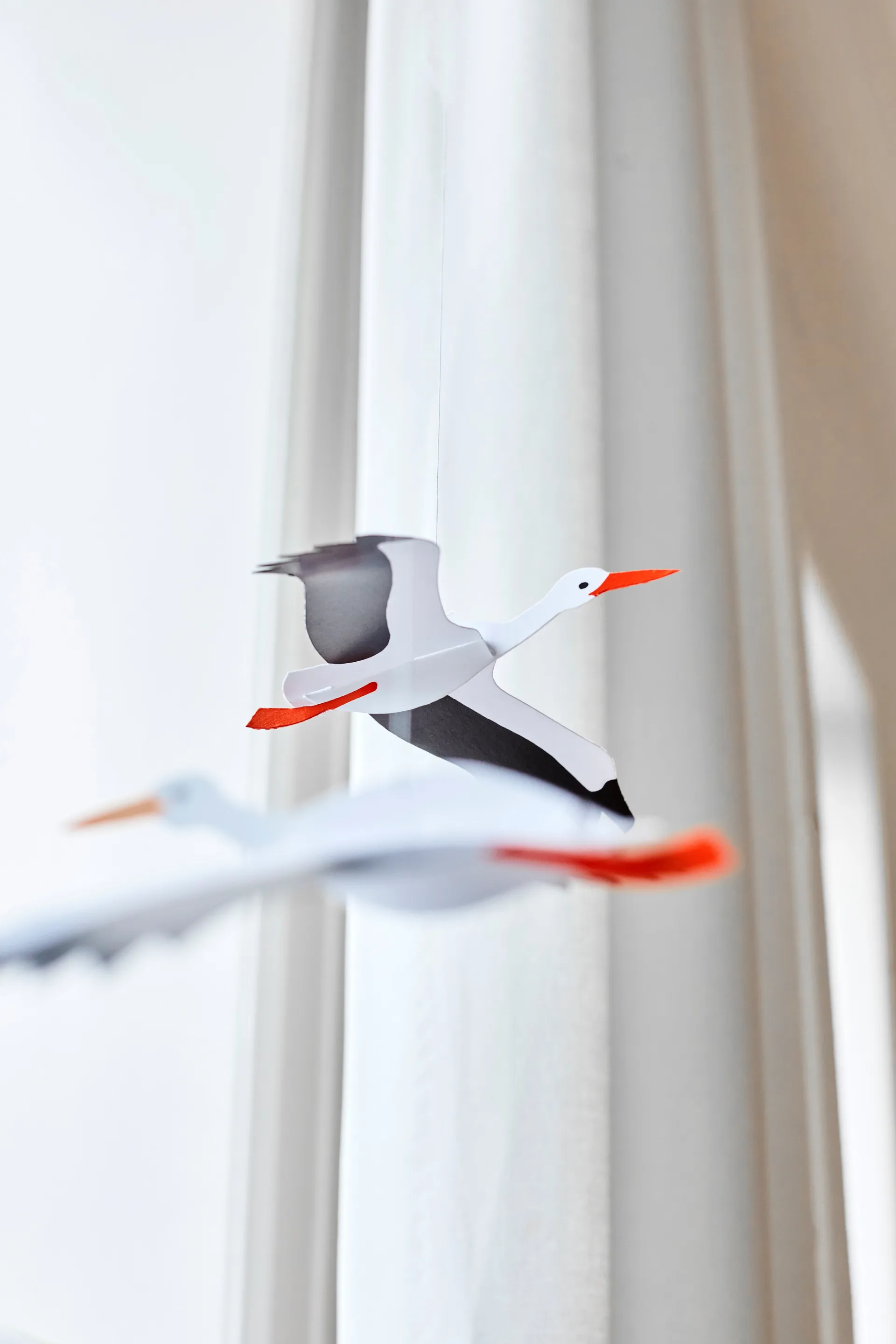 Lucky storks uro, multi Flensted Mobiles