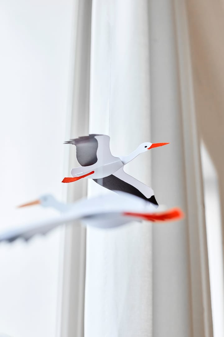 Lucky storks uro, multi Flensted Mobiles