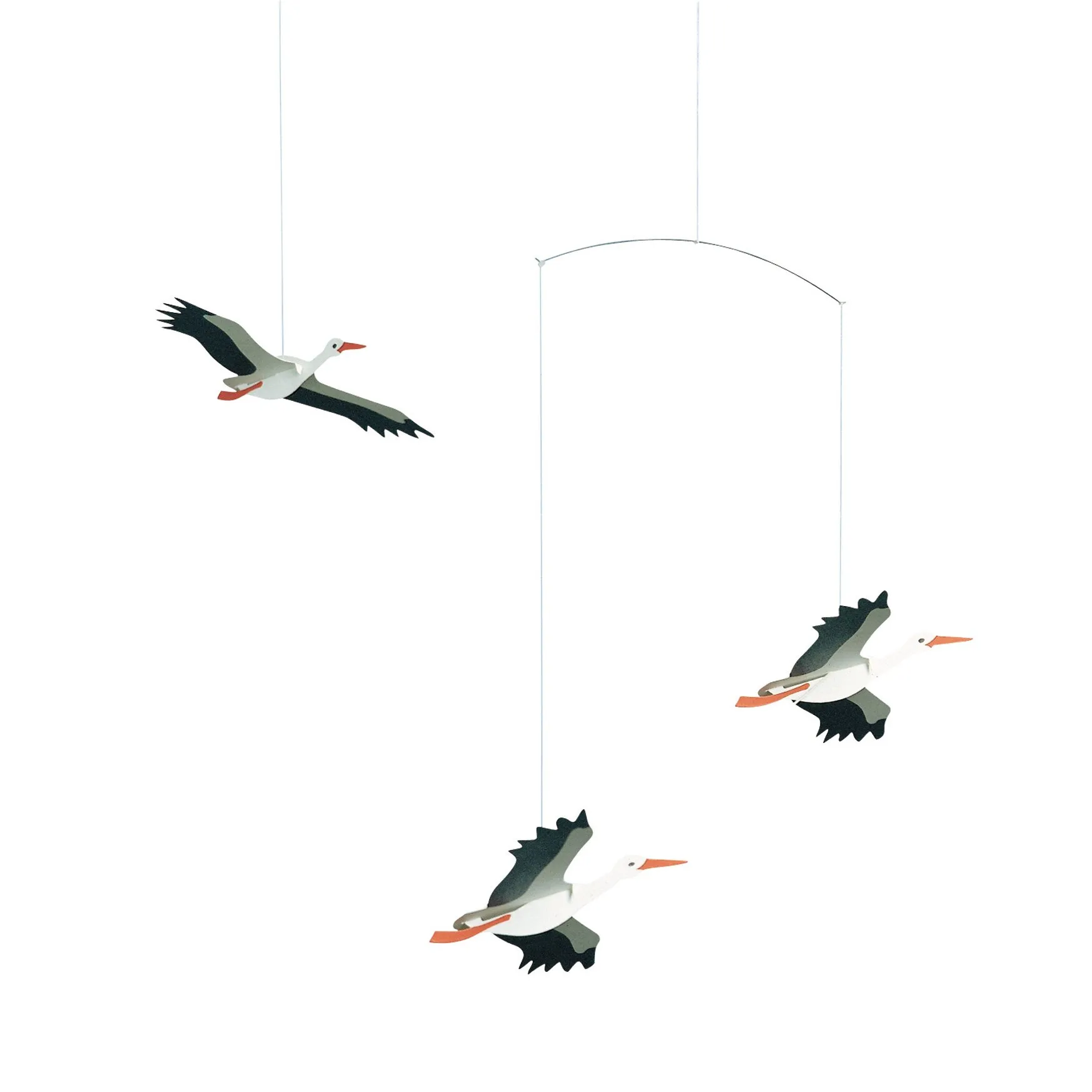 Lucky storks uro, multi Flensted Mobiles