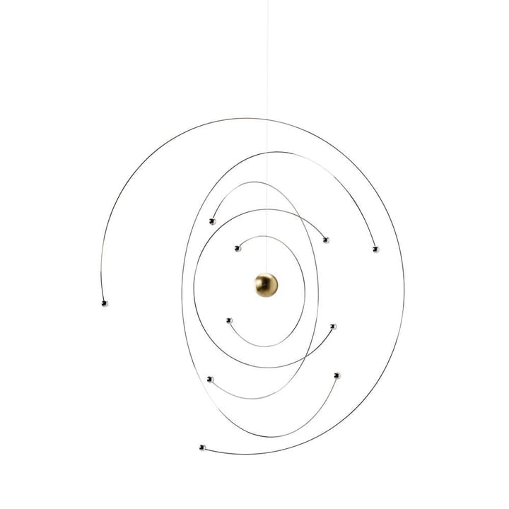 Niels Bohr Atom Model mobile - multi - Flensted Mobiles