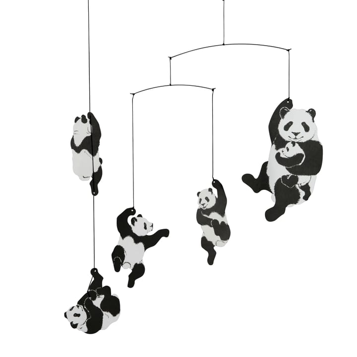 Panda uro - sort/hvid - Flensted Mobiles