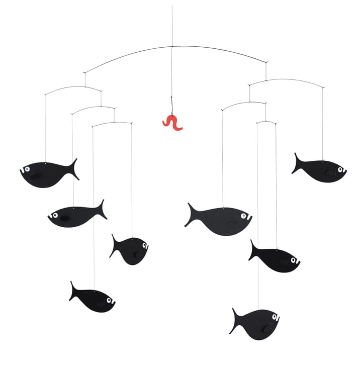 Shoal of fish uro - sort - Flensted Mobiles