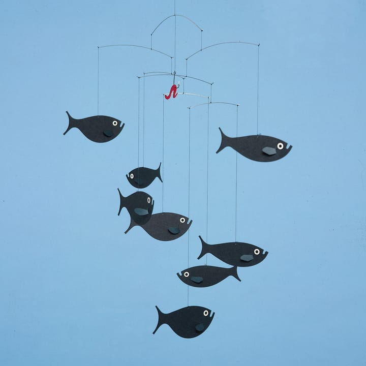 Shoal of fish uro - sort - Flensted Mobiles