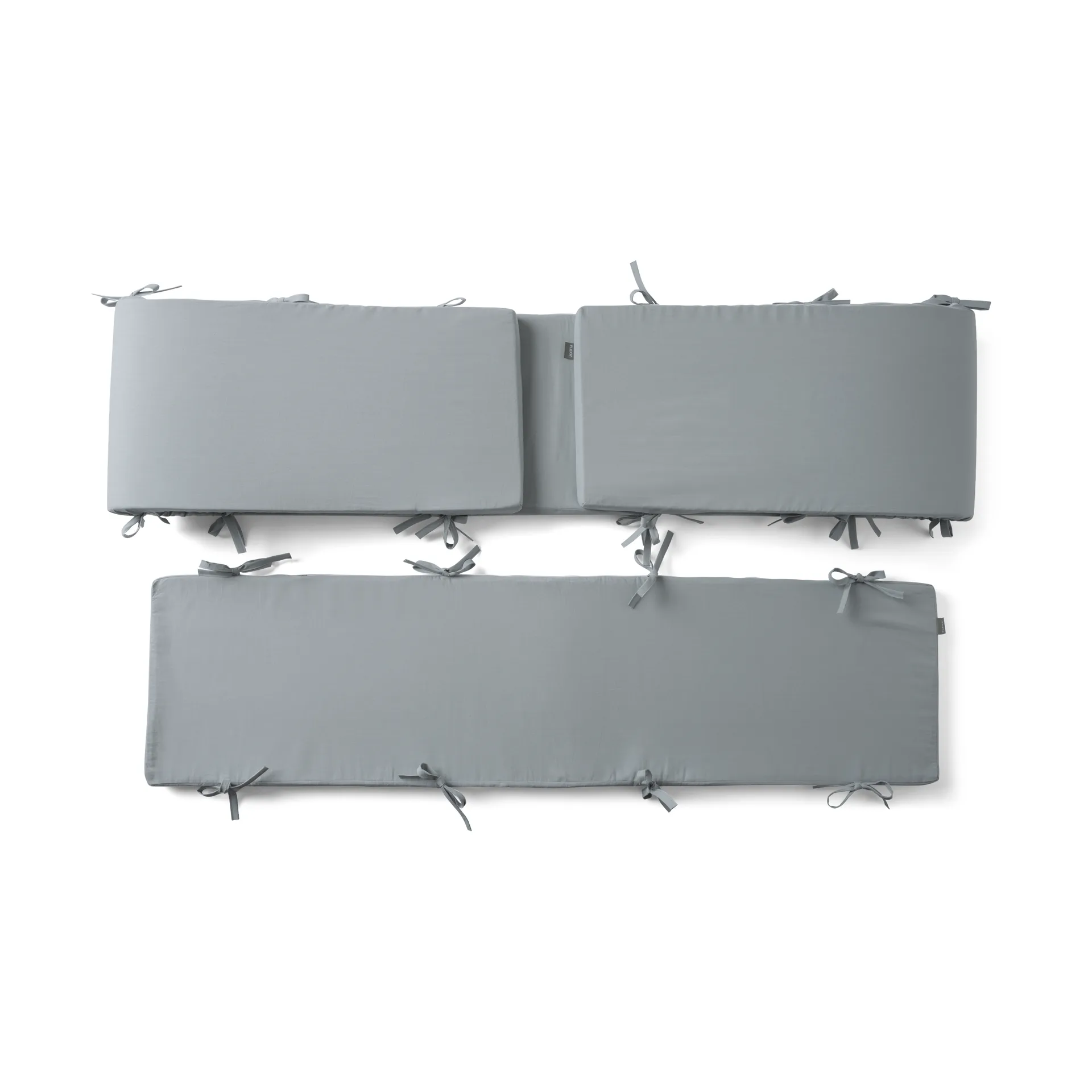 Dawn sengerand 2,5x30x372 cm, Blå FLEXA