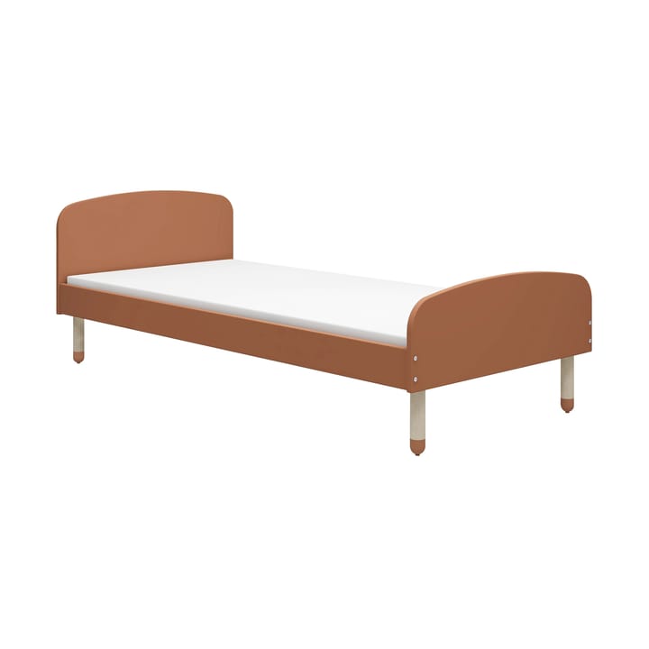 Dots enkeltseng 96x204 cm - Rose - FLEXA