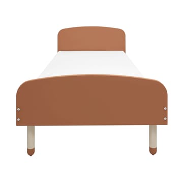 Dots enkeltseng 96x204 cm - Rose - FLEXA