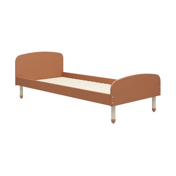 Dots enkeltseng 96x204 cm - Rose - FLEXA