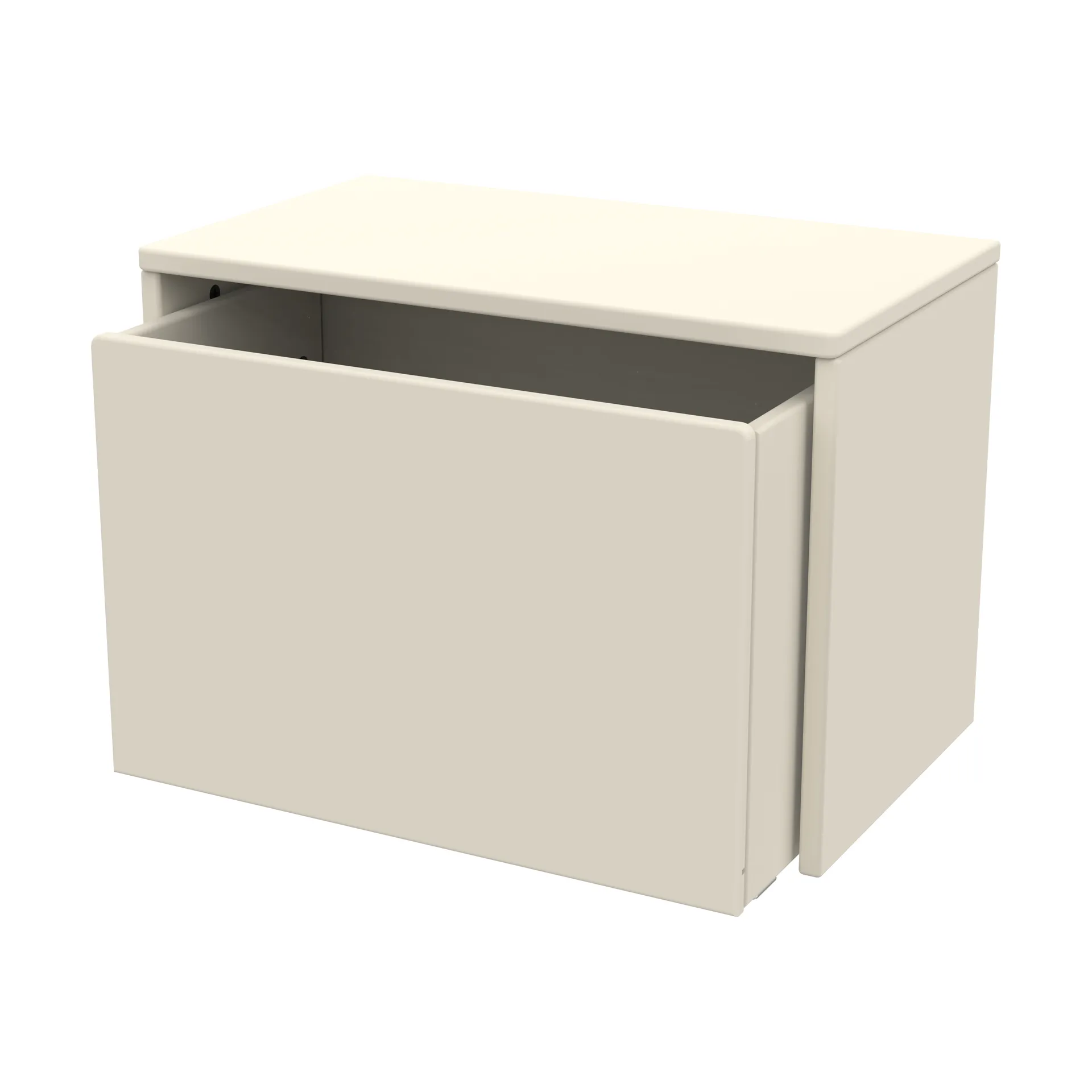 Dots opbevaringsbænk 3-i-1, Cream FLEXA