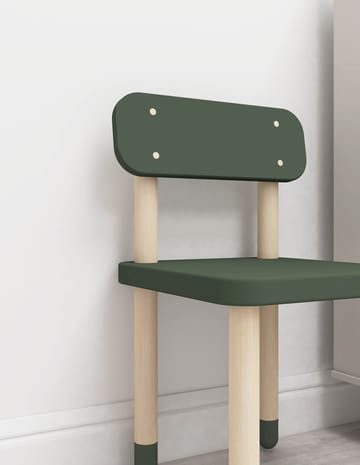 Dots stol - Grøn - FLEXA