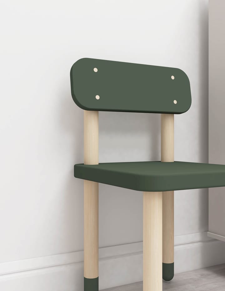 Dots stol, Grøn FLEXA
