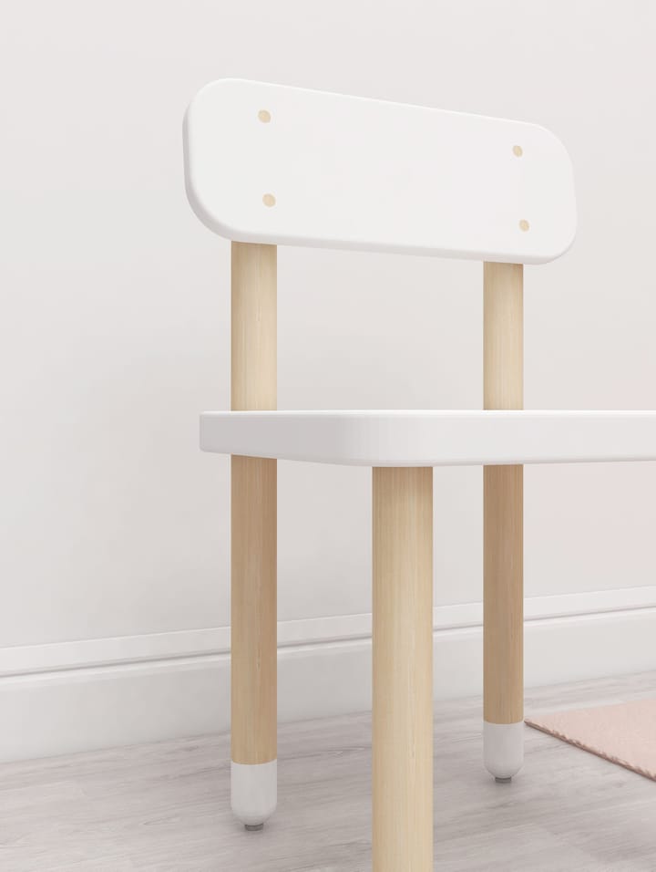Dots stol, Hvid FLEXA