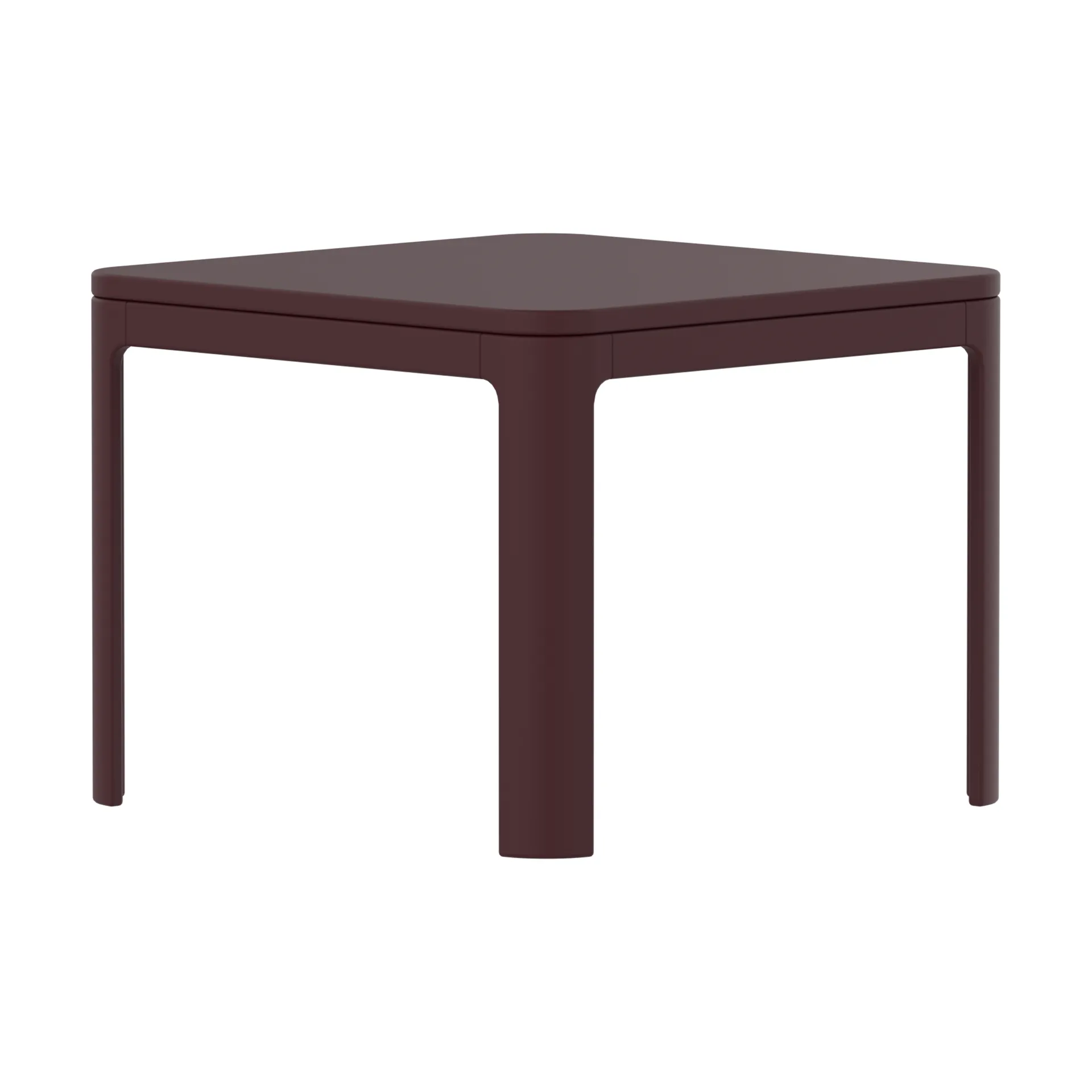 Nova bord 47x60x60 cm, Pomegranate Plywood FLEXA