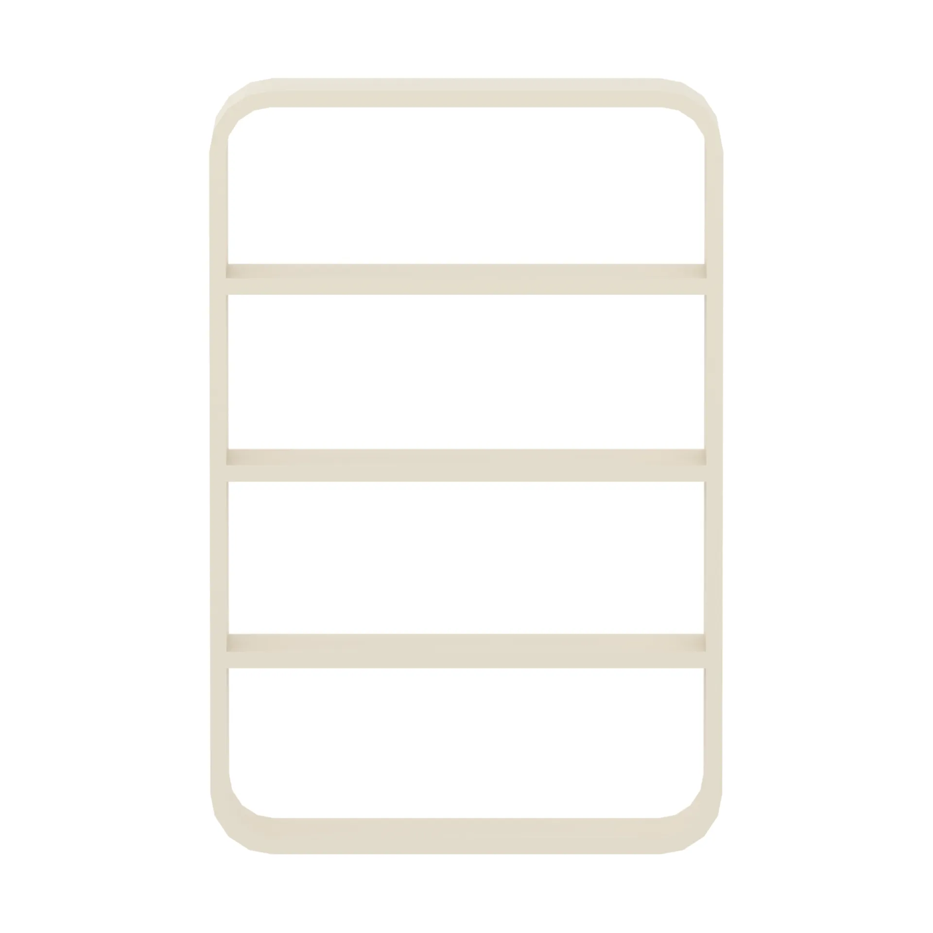 Nova væghylde 50x83 cm, Cream FLEXA