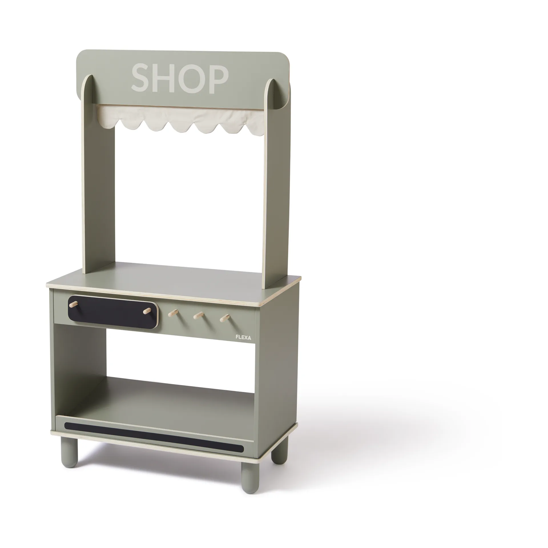 Play legetøjsbutik, Grøn FLEXA