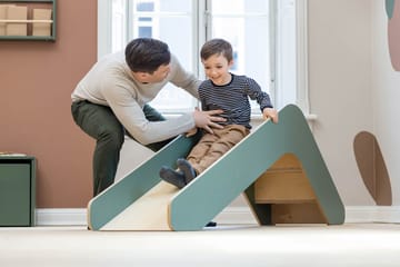 Play rutsjebane - Grøn - FLEXA