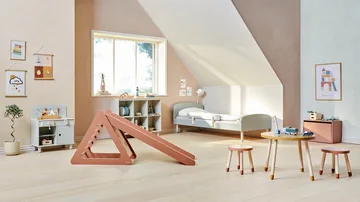 Play rutsjebane til legetårn - Rose - FLEXA