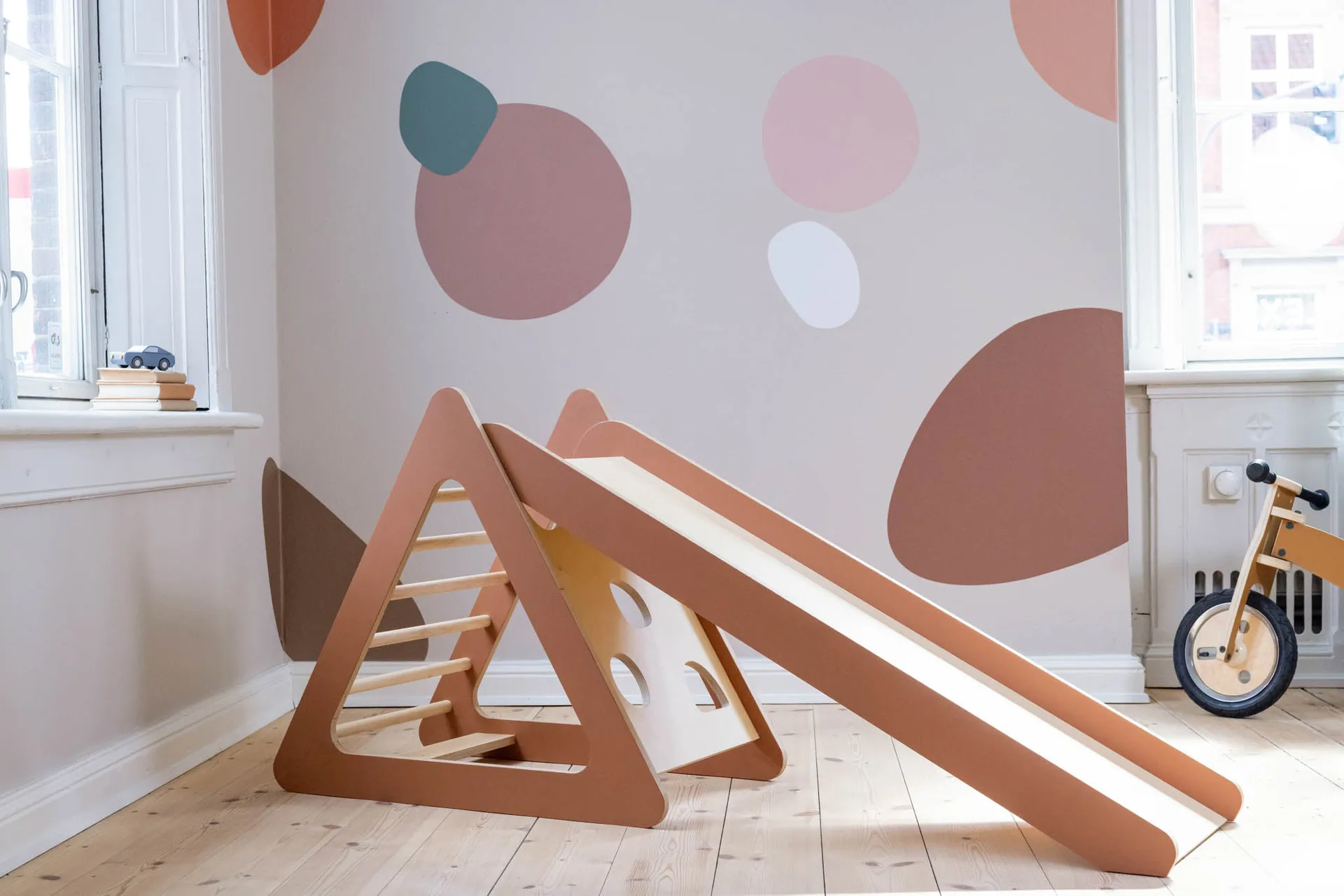 Play rutsjebane til legetårn, Rose FLEXA