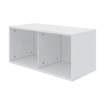 Roomie bogreol - Hvid - FLEXA