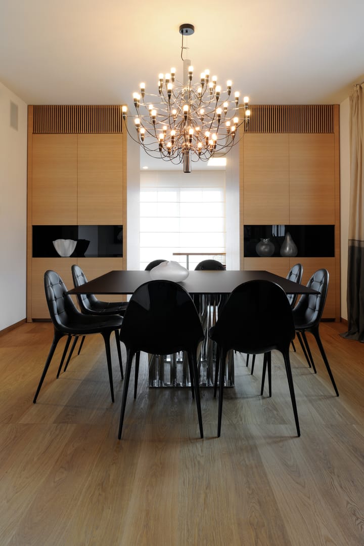 2097 Sarfatti lysekrone, Krom 50 stk. lamper Flos