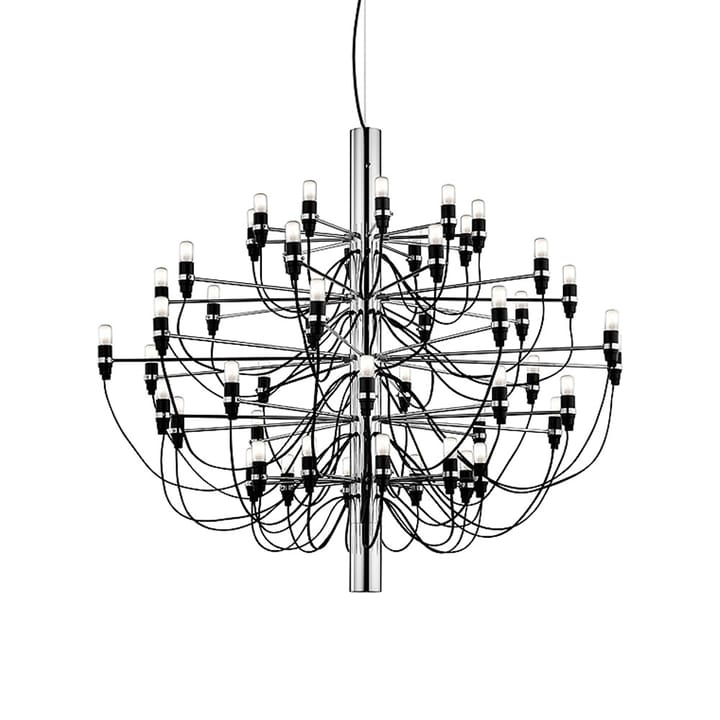 2097 Sarfatti lysekrone LED - Krom 50 stk. lamper - Flos