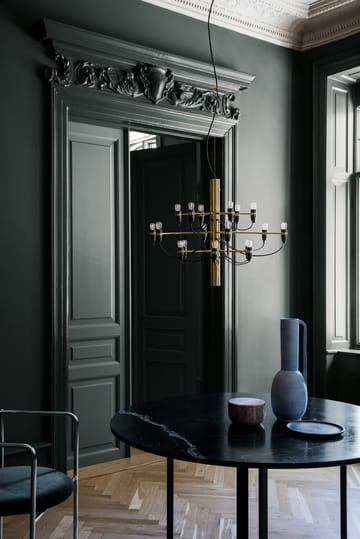 2097 Sarfatti lysekrone - Messing 18 lamper - Flos