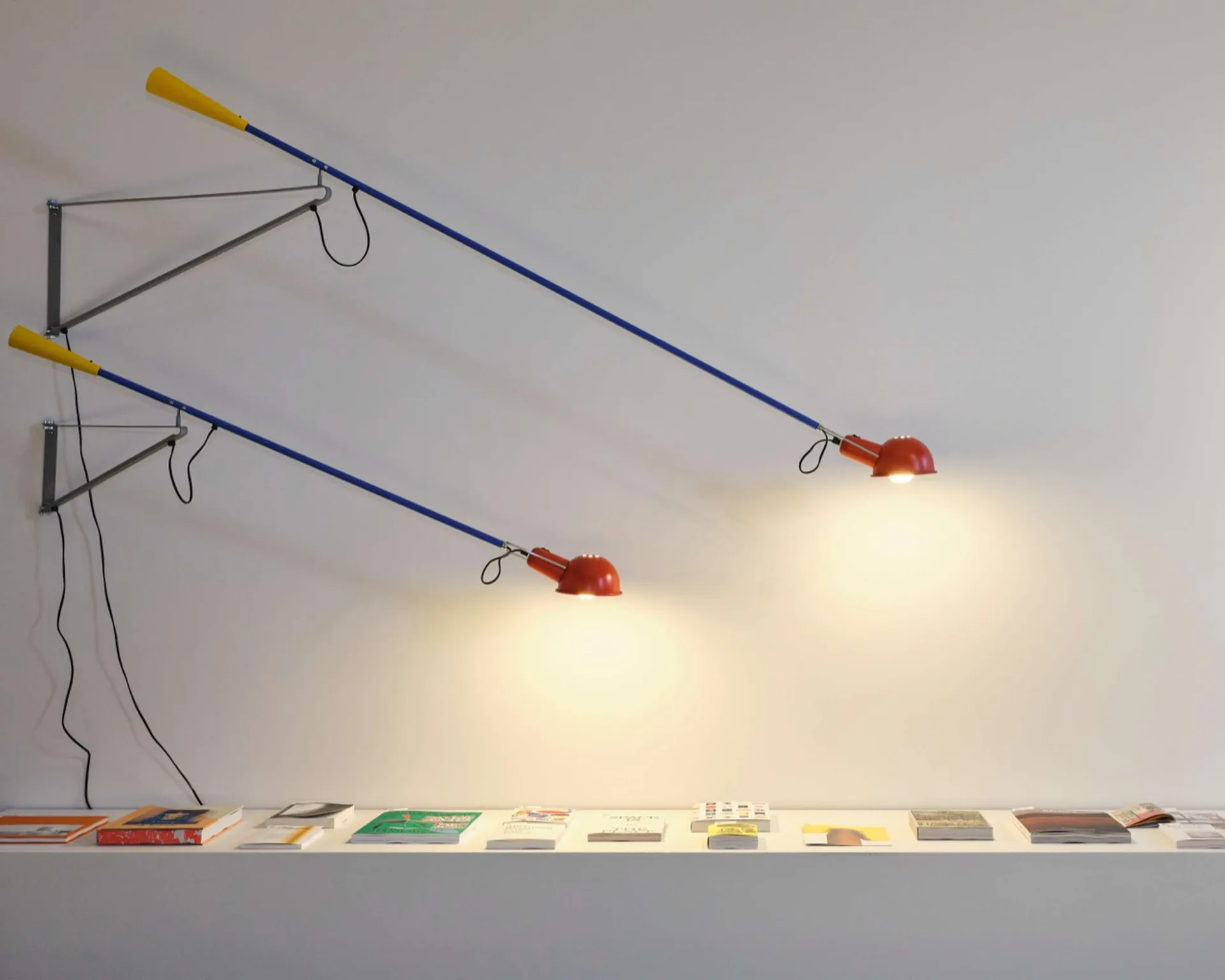 265 Small væglampe, Chromatica Flos