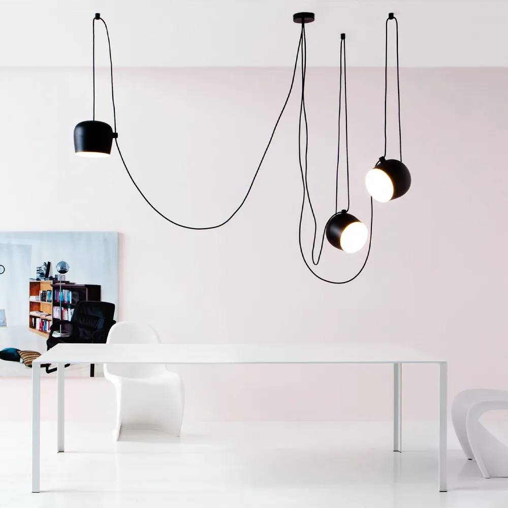 AIM loftlampe, Black Flos
