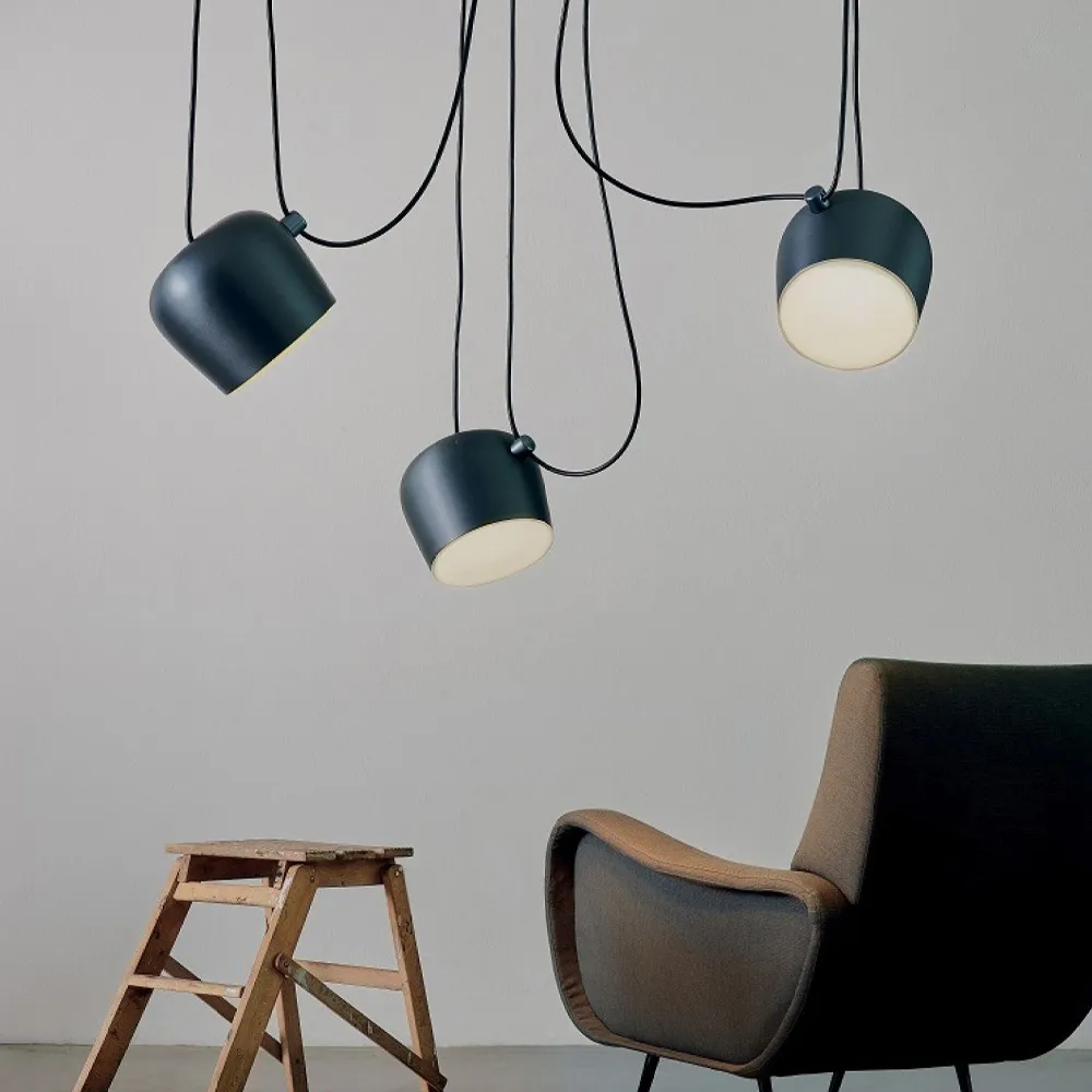 AIM loftlampe, Black Flos
