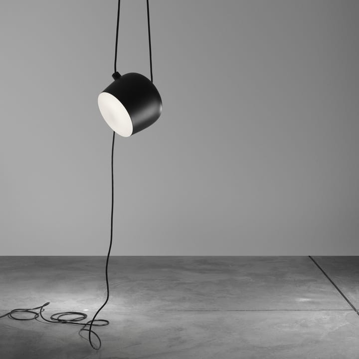 AIM small loftlampe, Black Flos