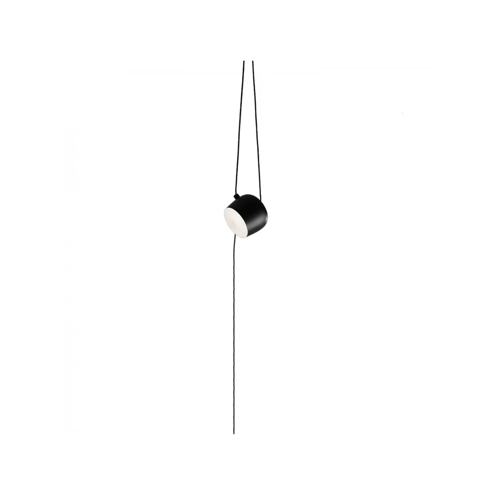 Flos AIM small loftlampe Black
