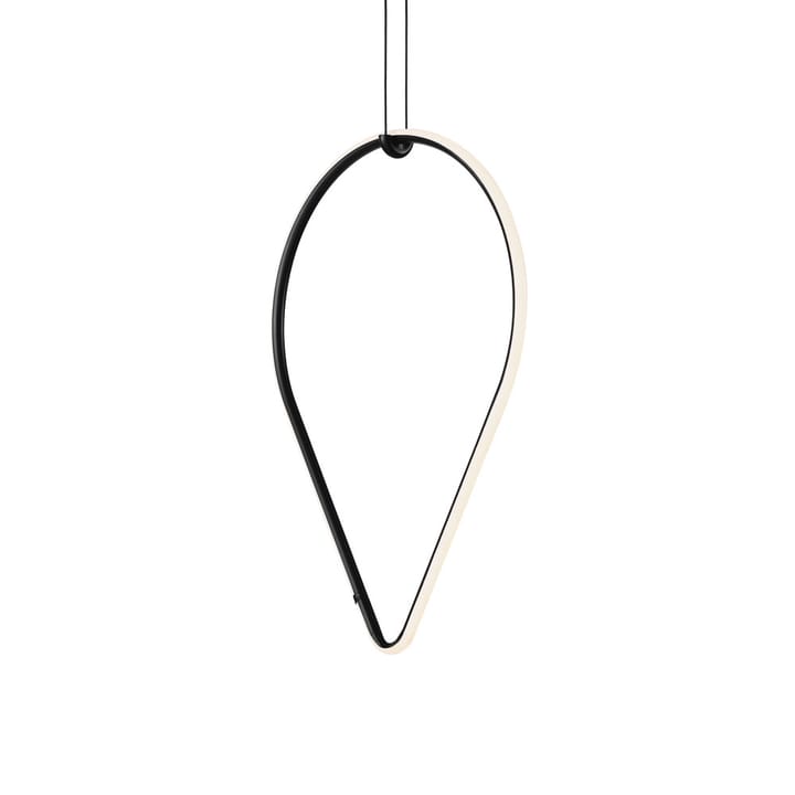 Arrangements Drop pendel - Black, up - Flos