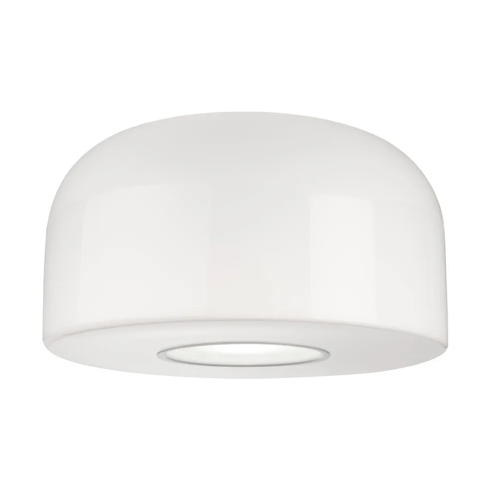 Bellhop Glass C2 plafond, White Flos
