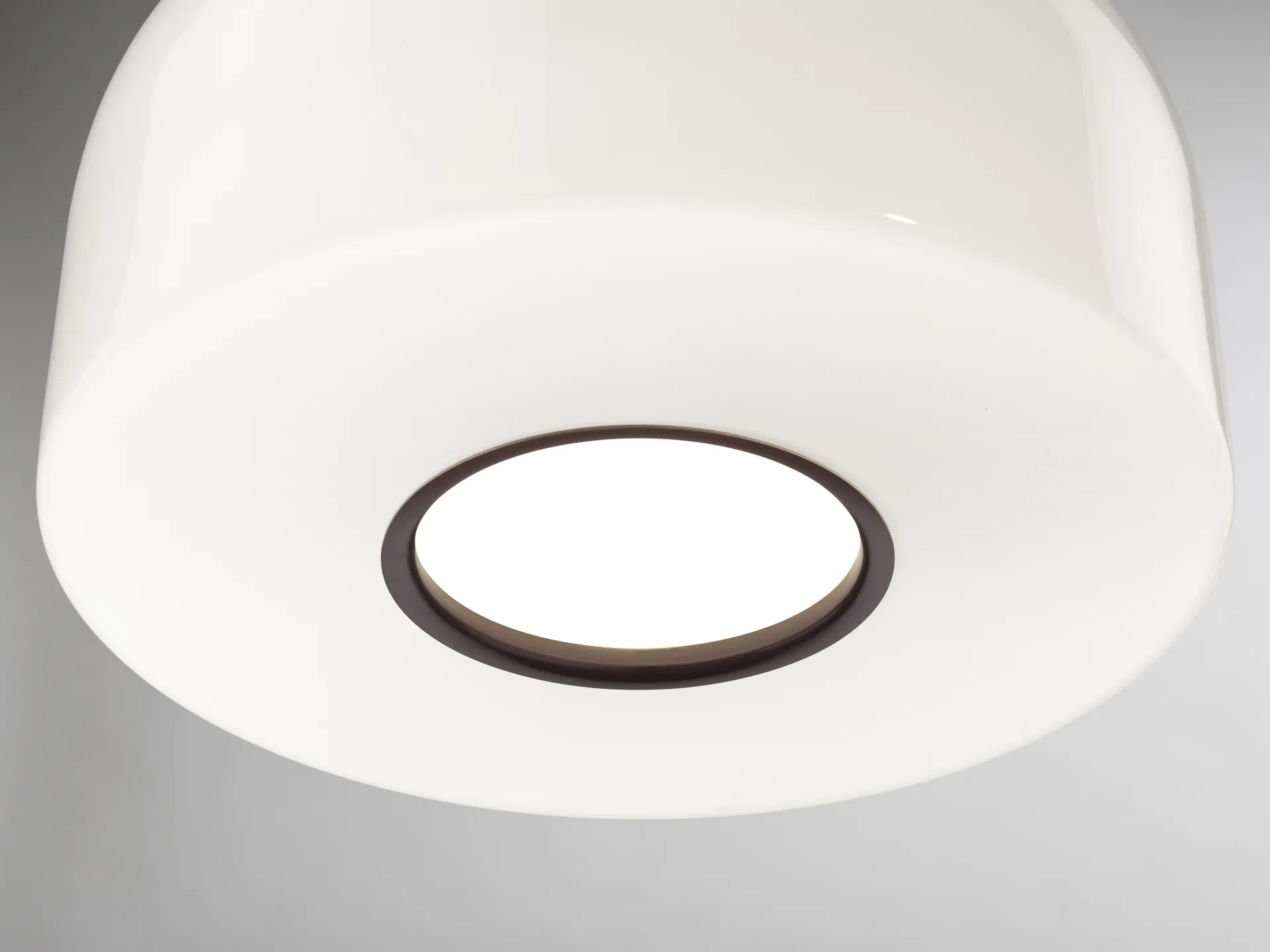 Bellhop Glass S2 pendel, Choko Flos