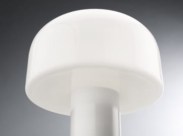 Bellhop Glass T bordlampe - White - Flos