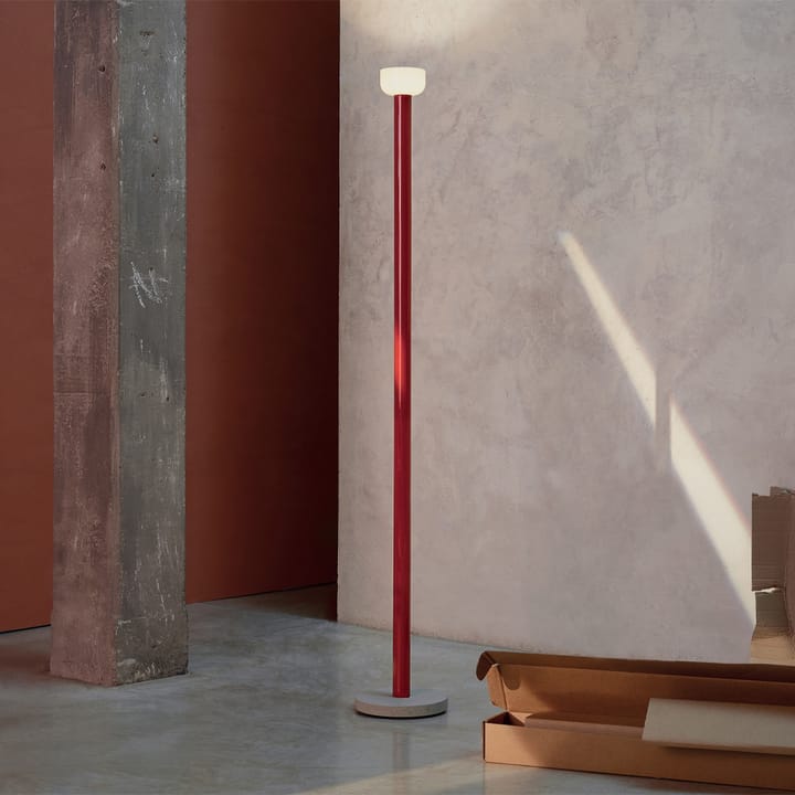 Bellhop gulvlampe, Brick red Flos